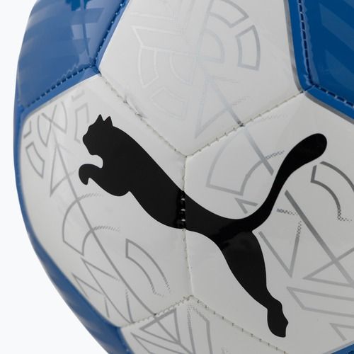 Minge de fotbal PUMA Prestige puma white/puma team royal/puma black mărimea 3