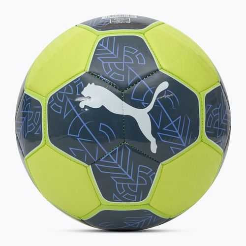 Minge de fotbal PUMA Prestige fizzy apple/grey skies mărimea 3