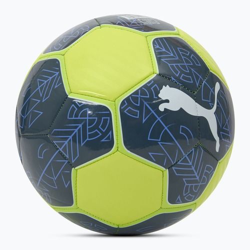 Minge de fotbal PUMA Prestige fizzy apple/grey skies mărimea 3