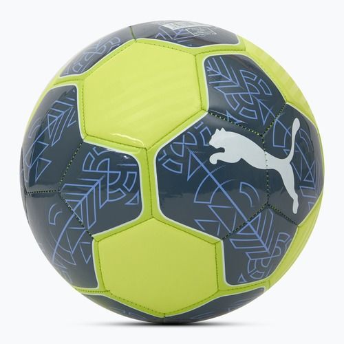 Minge de fotbal PUMA Prestige fizzy apple/grey skies mărimea 3