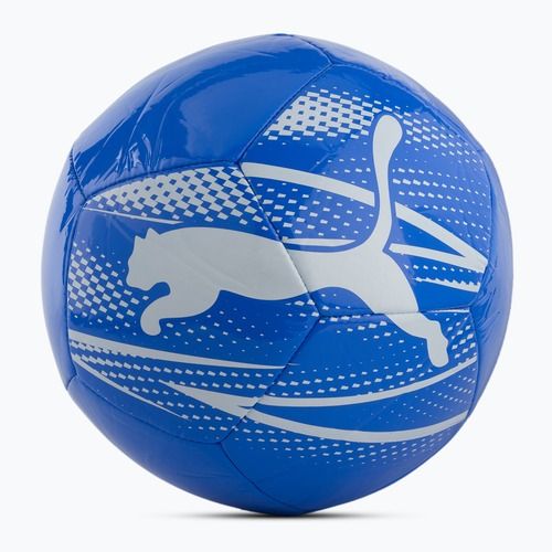 Minge de fotbal PUMA Attacanto Graphic puma white/bluemazing mărimea 3