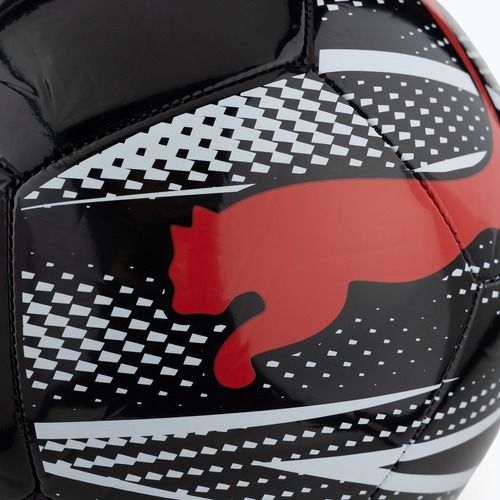 Minge de fotbal PUMA Attacanto Graphic puma black/puma white/puma red mărimea 4