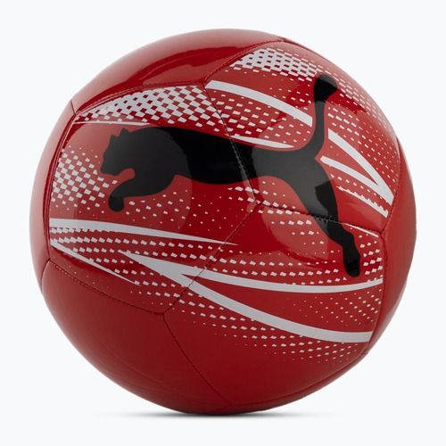Minge de fotbal PUMA Attacanto Graphic puma red/puma white/puma black mărimea 4