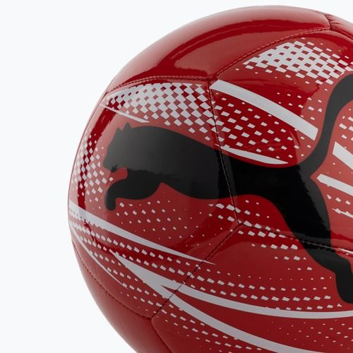 Minge de fotbal PUMA Attacanto Graphic puma red/puma white/puma black mărimea 4