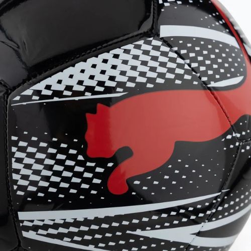 Minge de fotbal PUMA Attacanto Graphic puma black/puma white/puma red mărimea 5
