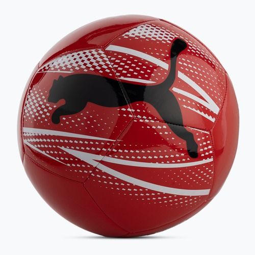 Minge de fotbal PUMA Attacanto Graphic puma red/puma white/puma black mărimea 5