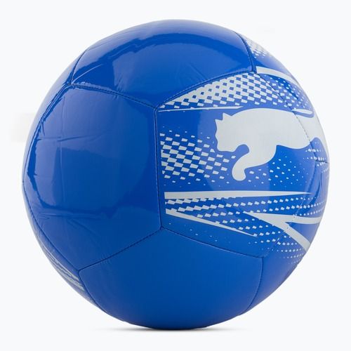 Minge de fotbal PUMA Attacanto Graphic puma white/bluemazing mărimea 5