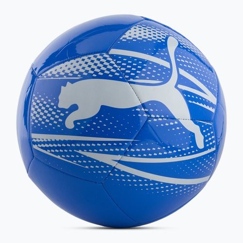 Minge de fotbal PUMA Attacanto Graphic puma white/bluemazing mărimea 5