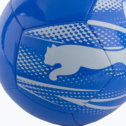 Minge de fotbal PUMA Attacanto Graphic puma white/bluemazing mărimea 5