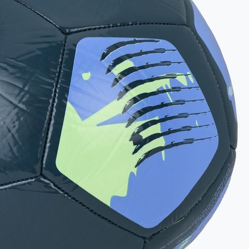 Minge de fotbal PUMA Big Cat fizzy apple/elektro purple mărimea 3