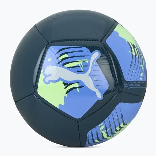 Minge de fotbal PUMA Big Cat fizzy apple/elektro purple mărimea 4