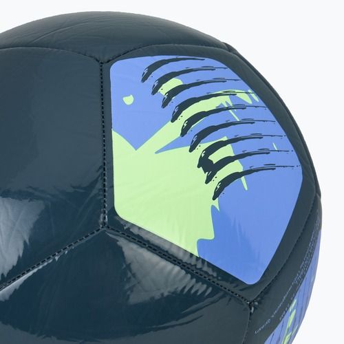 Minge de fotbal PUMA Big Cat fizzy apple/elektro purple mărimea 4