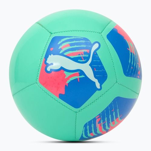 Minge de mini fotbal  PUMA Big Cat Miniball electric peppermint mărimea 1