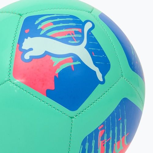 Minge de mini fotbal  PUMA Big Cat Miniball electric peppermint mărimea 1
