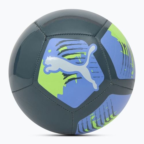 Minge de mini fotbal PUMA Big Cat Miniball fizzy apple/elektro purple mărimea 1