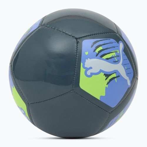 Minge de mini fotbal PUMA Big Cat Miniball fizzy apple/elektro purple mărimea 1