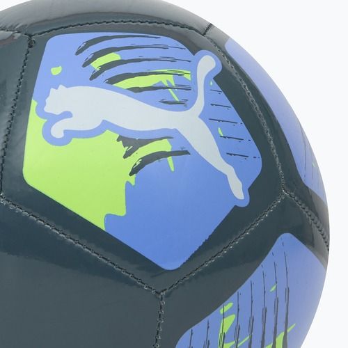 Minge de mini fotbal PUMA Big Cat Miniball fizzy apple/elektro purple mărimea 1