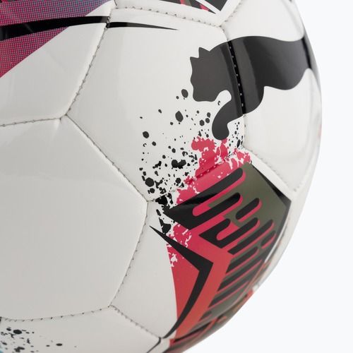 Minge de fotbal PUMA Futsal 2 MS puma white/garnet rose/dusty aqua mărimea 3