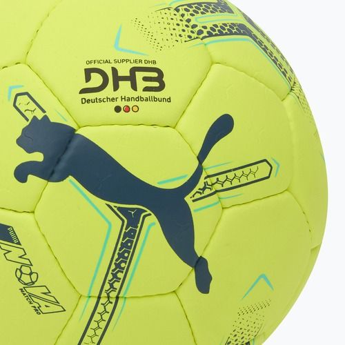 Minge de handbal PUMA Nova Match Pro fizzy apple/grey skies mărime 2