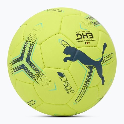 Minge de handbal PUMA Nova Match Pro fizzy apple/grey skies mărime 2