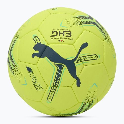 Minge de handbal PUMA Nova Match Pro fizzy apple/grey skies mărime 3