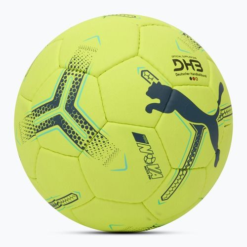 Minge de handbal PUMA Nova Match Pro fizzy apple/grey skies mărime 3