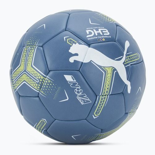Minge de handbal PUMA Nova Training blue horizon/puma white/fizzy apple mărimea 0
