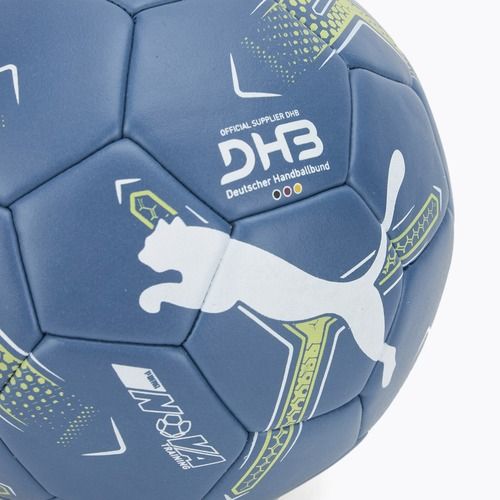 Minge de handbal PUMA Nova Training blue horizon/puma white/fizzy apple mărimea 0
