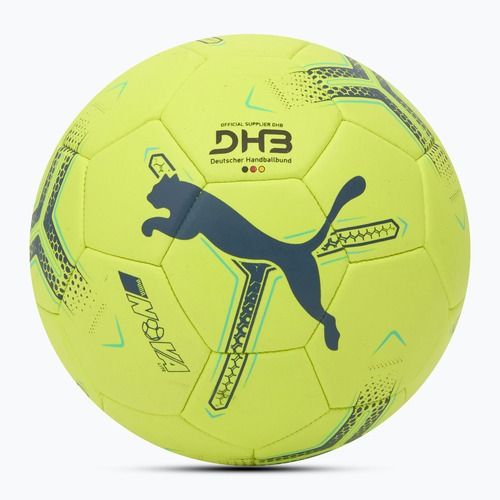 Minge de handbal PUMA Nova Lite fizzy apple/grey skies mărime 00