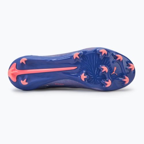PUMA Ultra 5 Ultimate FG lapis lazuli/puma alb/sunset gloe ghete de fotbal