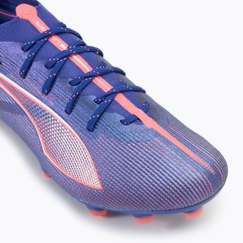 PUMA Ultra 5 Ultimate FG lapis lazuli/puma alb/sunset gloe ghete de fotbal