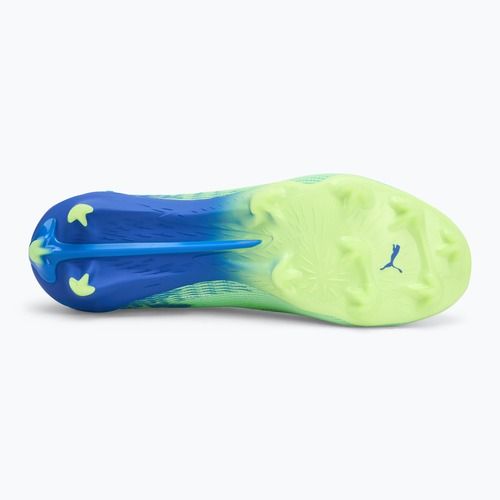 PUMA Ultra 5 Ultimate FG fizzy apple/puma alb ghete de fotbal