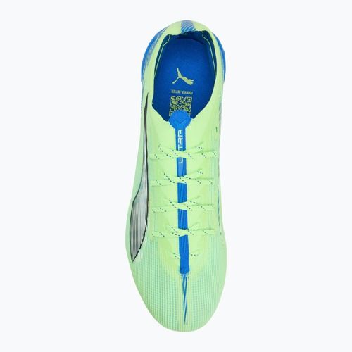 PUMA Ultra 5 Ultimate FG fizzy apple/puma alb ghete de fotbal