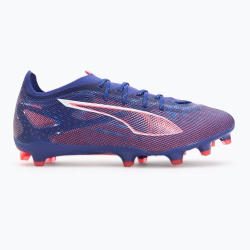 PUMA Ultra 5 Pro FG/AG lapis lazuli/puma alb/sunset gloe ghete de fotbal