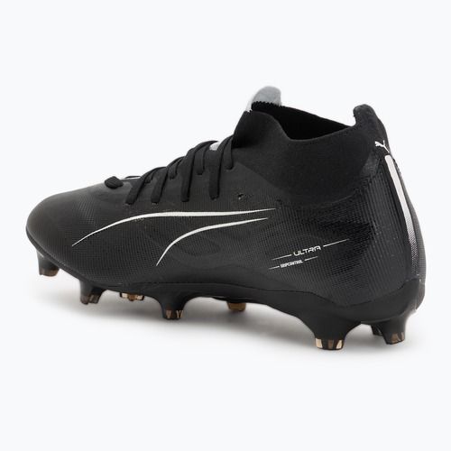 PUMA Ultra 5 Match+ FG/AG ghete de fotbal puma negru/puma alb