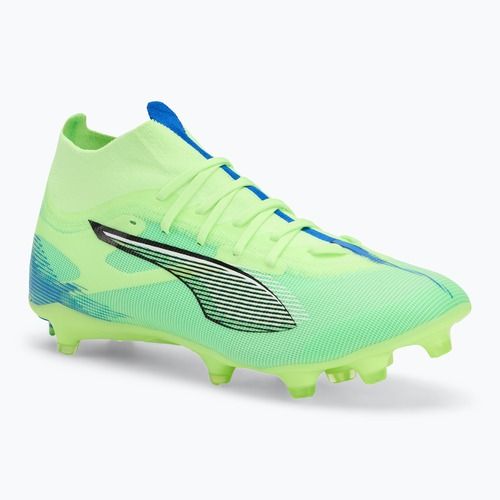Cizme de fotbal PUMA Ultra 5 Match+ FG/AG fizzy apple/puma alb