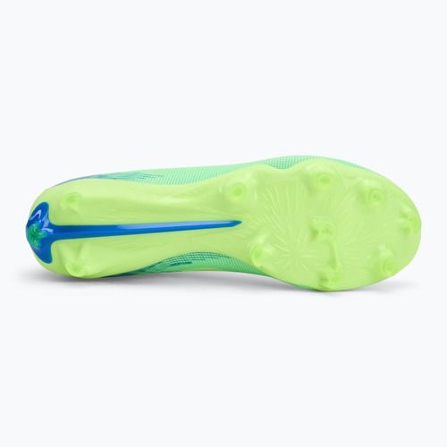 Cizme de fotbal PUMA Ultra 5 Match+ FG/AG fizzy apple/puma alb