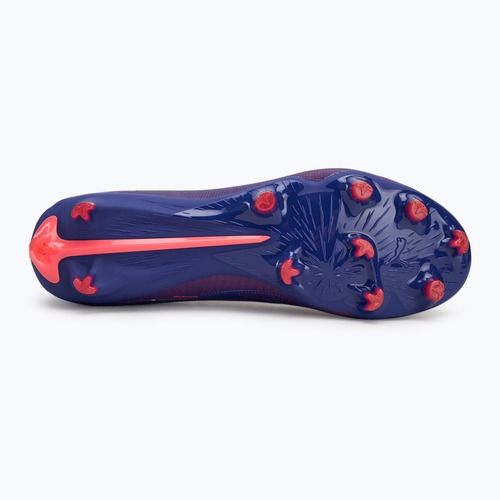 PUMA Ultra 5 Match FG/AG lapis lazuli/puma alb/sunset gloe ghete de fotbal