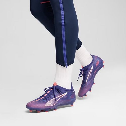 PUMA Ultra 5 Match FG/AG lapis lazuli/puma alb/sunset gloe ghete de fotbal