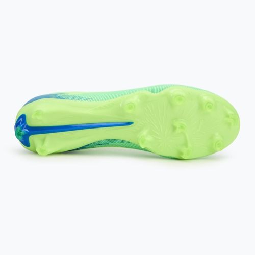 Cizme de fotbal PUMA Ultra 5 Match FG/AG fizzy apple/puma alb
