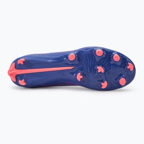PUMA Ultra 5 Play FG/AG lapis lazuli/puma alb/sunset gloe ghete de fotbal