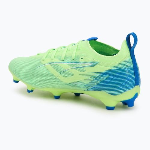 PUMA Ultra 5 Pro FG/AG Jr fizzy apple/puma alb ghete de fotbal pentru copii