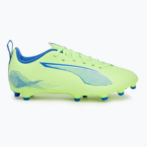 PUMA Ultra 5 Play FG/AG Jr fizzy apple/puma alb ghete de fotbal pentru copii