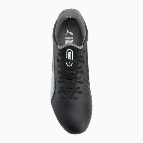 Încălțăminte de fotbal PUMA King Ultimate FG/AG puma black/puma white/cool dark gray
