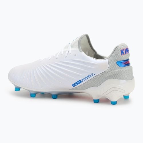 Încălțăminte de fotbal PUMA King Ultimate FG/AG puma white/bluemazing/flat light grey/sunset glow