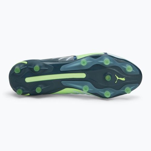 Încălțăminte de fotbal PUMA King Ultimate FG/AG frosted dew/fizzy apple