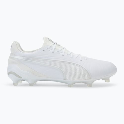 Încălțăminte de fotbal PUMA King Ultimate FG/AG puma white/puma silver