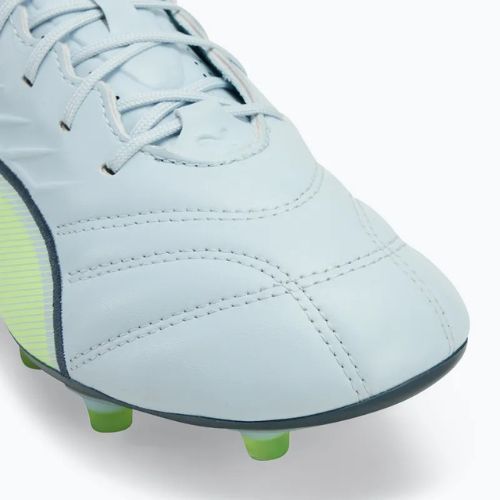 Încălțăminte de fotbal pentru bărbați  PUMA King Pro FG/AG frosted dew/fizzy apple