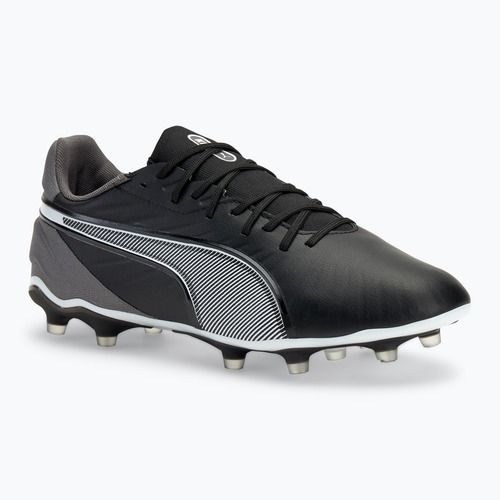 Încălțăminte de fotbal PUMA King Match FG/AG puma black/puma white/cool dark grey