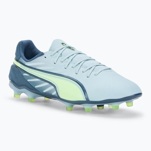 Încălțăminte de fotbal PUMA King Match FG/AG frosted dew/fizzy apple